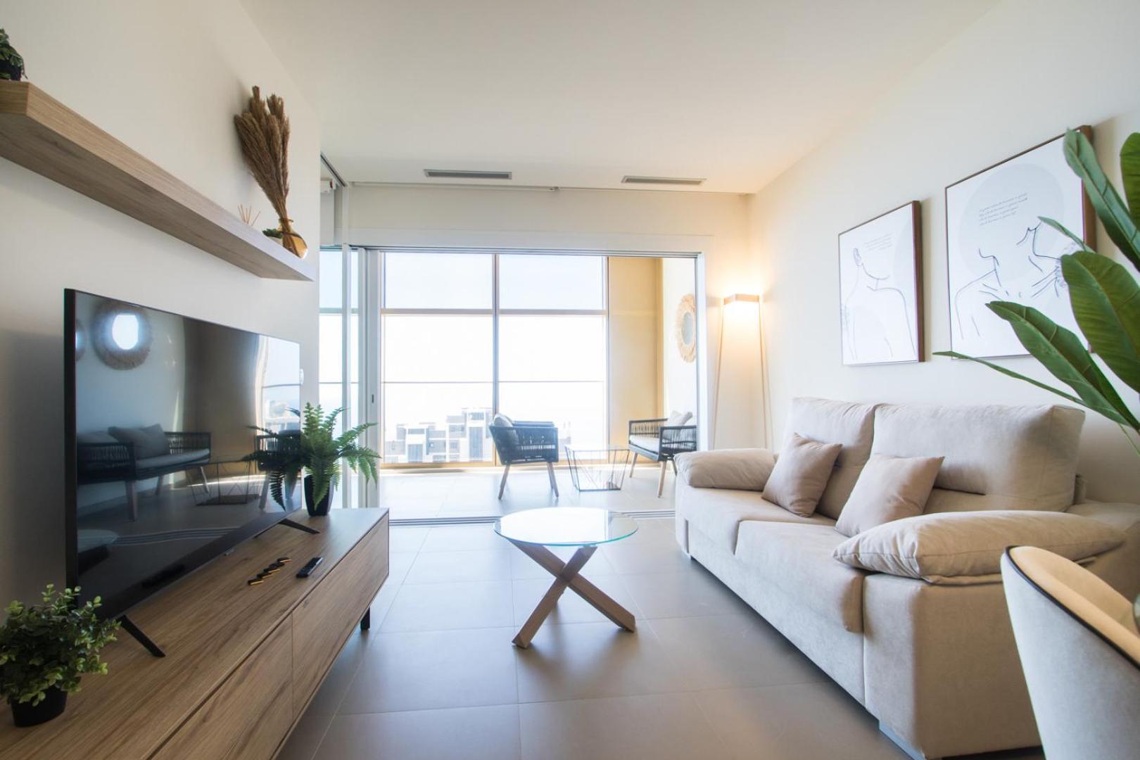 Intempo By Holuxe - 203 - 20Th Floor Apartment Benidorm Ngoại thất bức ảnh