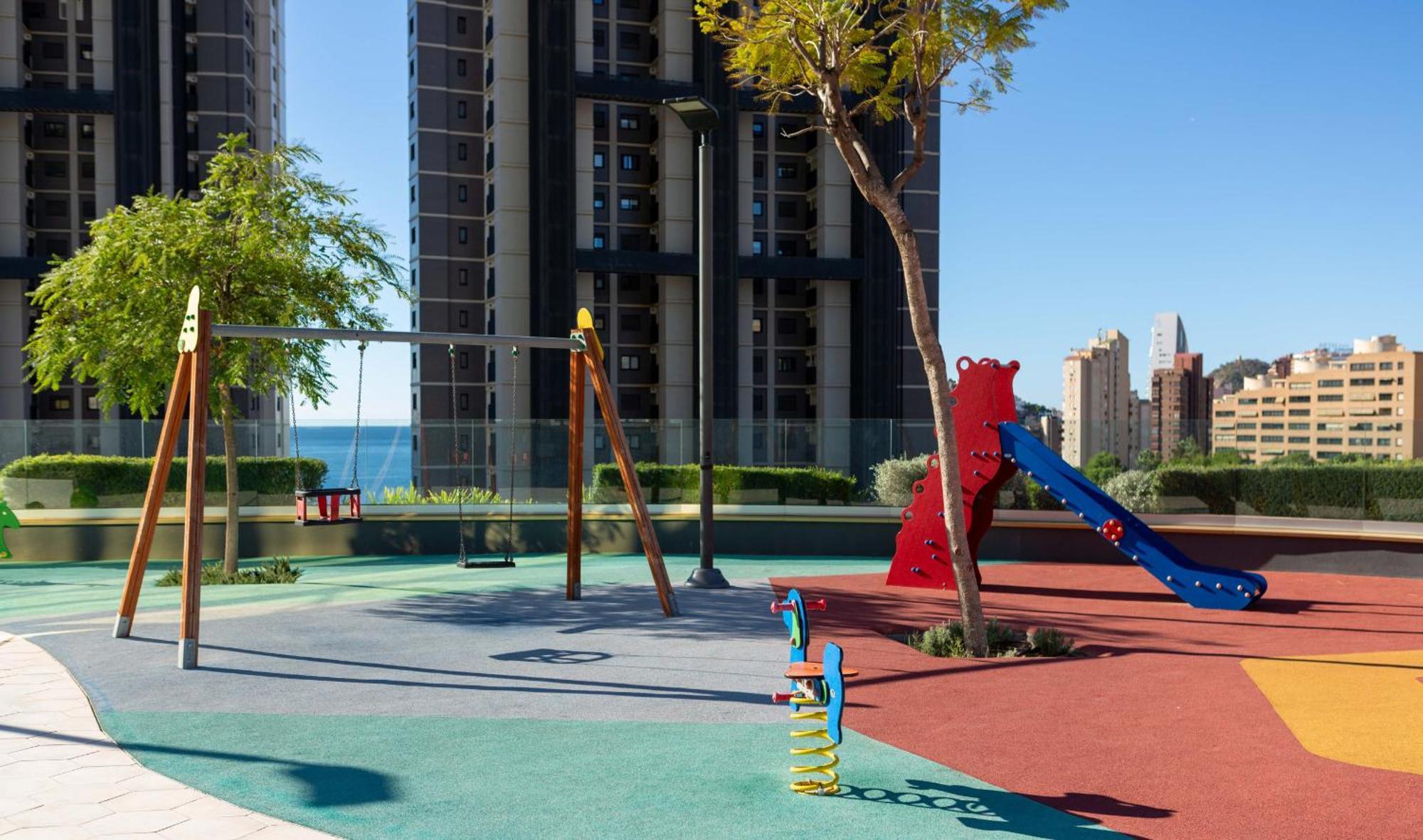 Intempo By Holuxe - 203 - 20Th Floor Apartment Benidorm Ngoại thất bức ảnh